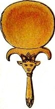 Hathor Hand Mirror