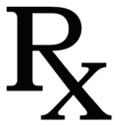 RX Pharmacy Symbol