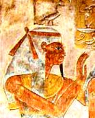 Egyptian god Geb