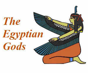 The Egyptian solar gods and Goddesses